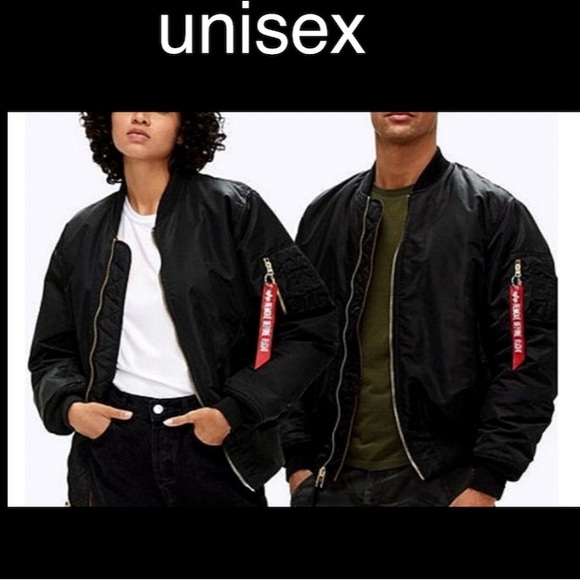 Alpha Industries Bomber with arm tag - Picture 3 of 12